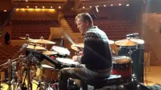 Gulli Briem Drum check Moskow 1 - With Mezzoforte