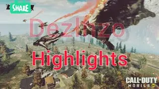 My Resent Video Highlights Call Of Duty Mobile | @Dezlnzo