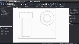 Mechanische Gewindedarstellung - BricsCAD Mechanical