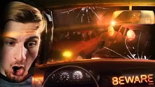 WAIT.. THERE'S 2 CARS NOW!? (+ Restoring Power) || BEWARE (Scary Horror Game)