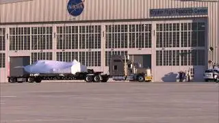 NASA Dryden Welcomes SNC's Dream Chaser for Testing