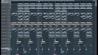 * NEW * HIP HOP / RAP BEAT -FL STUDIO 10 - [Brass / ( Sampled Guitar )]  Prod by AK BEATZ