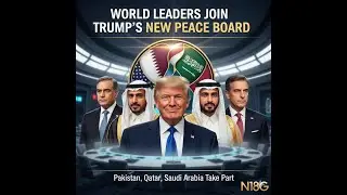 World Leaders Join Trump&rsquo;s New Peace Board | Pakistan, Qatar, Saudi Arabia Take Part | N18G