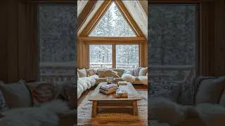 Cozy A-frame tiny house tour! 🏡✨
