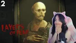 This game is TERRIFYING  | Layers of Fear | Blind Playthrough