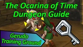 Прохождение тренировочного полигона Герудо &mdash; руководство по подземелью The Legend of Zelda: Ocari...