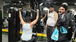 The Body factory gym pachpdra || आज का वॉर्कआउट बइसेफ़ एंड टॉय सेफ ||