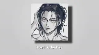 Gesaffelstein & The Weeknd - Lost In The Fire ( Official Instrumental) Slowed and Reverb