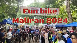 fun bike sepeda santai maliran kec Ponggok 2024 kab Blitar