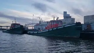 Great Lakes Towing Company's Tugboats Arkansas and North Carolina
