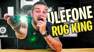 MAIS UM MONSTRO DA ULEFONE!!! BORA CONHECER O RUGKING!