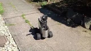 Prototype M.U.T.: Mini Unmanned (Paintball) Tank, Mark 2 (2013)