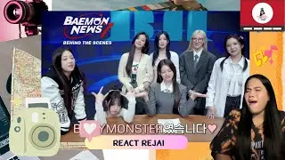 React Rejai EP.174 | BAEMON NEWS 7  - NEW ALBUM COMING IN BEHIND THE SCENE  Reaction | Nuntitha Ch.