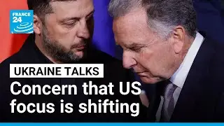Worries that Venezuela crisis could shift US focus away from Ukraine amid key talks &bull; FRANCE 24