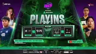 🔴 [LIVE] UECS DELTA FORCE SEASON #1 - PLAY INS DAY 2