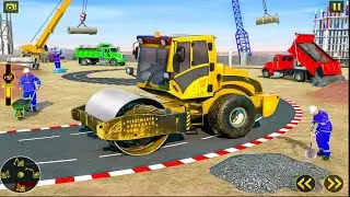City Construction Snow Fork Lifter Simulator. Android gameplay. Part.#1.Umair Gameplay.