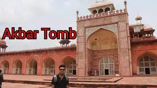 Akbar Tomb || Baby taj || Full Tour || Agra vlog