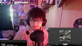 BLikeLando Reacts to KYSLINGO LOVE IS CRAZY