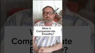 What is Compassionate Empathy? #mentalhealth #therapist #therapy #health #help
