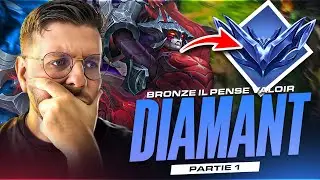BRONZE IL PENSE AVOIR LE NIVEAU DIAMANT AVEC SON AATROX ! IL PENSE NOUS CHOQUER ! Partie 1