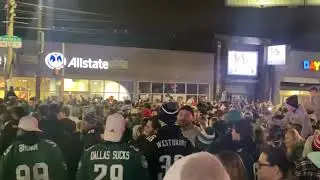 Falling from a Philly pole