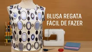 BLUSA REGATA usando outra Pe&ccedil;a Como Molde | Costura F&Aacute;CIL