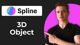 How To Create A 3D Object In Spline (Working 2026)