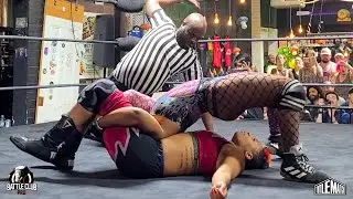 Jordan Blade vs Zenith - Women Crush Wednesday 5 - Battle Club Pro