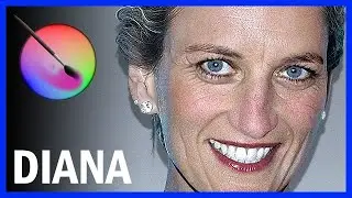 What if Princess Diana was alive today? [Speed art]