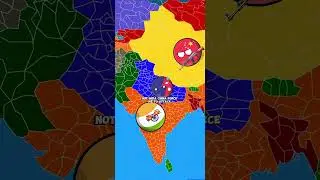 china force Nepal to attack on India #countryballs