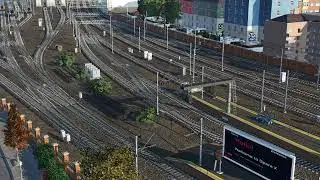 Transport Fever 2 - The Effects of Model Stuttering.