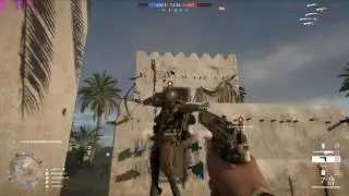 Battlefield 1 the running retard man