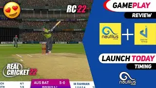 Real Cricket 22 Release Date !! RC 22 Today Launch Or Not 16 April || Discussion|