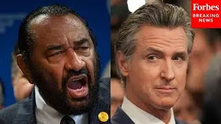 'He Is A Future President': Al Green Heaps Praises On Gavin Newsom