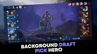 Background Draft Pick Hero Haya 11.11