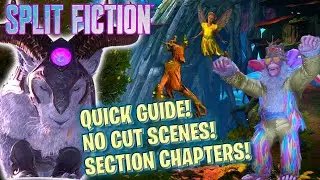 SPLIT FICTION - Chapter 3 QUICK WALKTHROUGH + Tips (with commentary)