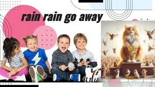 Rain Rain go Away poems  #viral video #viral #youtube 