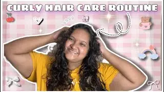 &ldquo;✨Curly Hair Care Routine India 💛 | Frizz-Free, Defined, Affordable&rdquo;