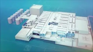 Proces drinkwaterzuivering - Evides Waterbedrijf Kralingen