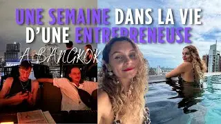 DE RETOUR À BANGKOK : mon équipe s'agrandit + mes clients au JAPON 🇯🇵