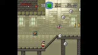 SMW Custom Music - Super Mario Maker - SMB Ghost House (By MercuryPenny)