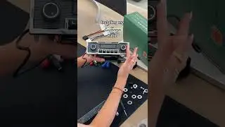 Ava Dalgaard installs a RetroSound&reg; Europa Radio
