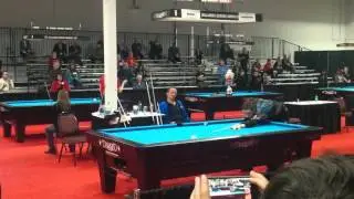 John Morra winning the Diamond 10 Ball Pro Players Championship