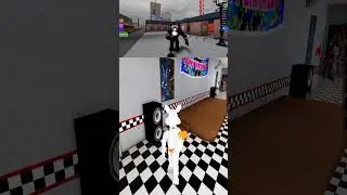 ROBLOX - NEW - FNAF 3 MULTIVERSE RP[ UPDATE]   How to get THE MASK OF SCRAP BADGE MORPH! #roblox