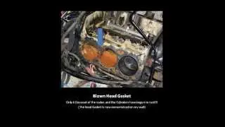 Mercruiser 4.3, Blown Head Gasket