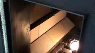 Hopsco Airstove Firebrick installation