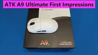 ATK A9 Ultimate | The Affordable Superlight Alternative??
