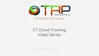 CT Cloud Training Video: Call History