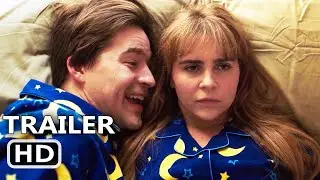 UP HERE Trailer (2023) Mae Whitman, Carlos Valdes