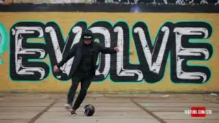 Learn Insane Street Football Skills With Edward Van Gils   Street Soccer International#soccer#fyp
